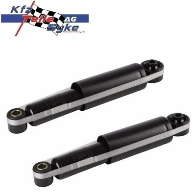 2x GASDRUCK STOSSDÄMPFER HINTEN FÜR OPEL ASTRA H CARAVAN + TWINTOP / ZAFIRA B