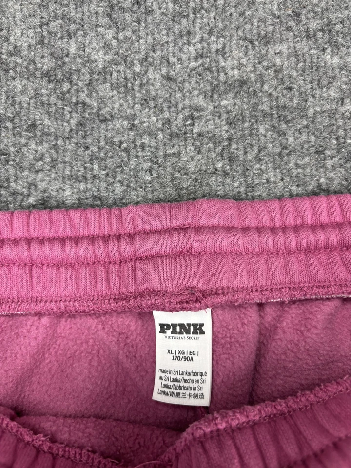 Victoria's Secret розовый тренировочные штаны женщин XL Sports клуб бегунов удобный гостиной кастрюля - Изображение 3 из 4