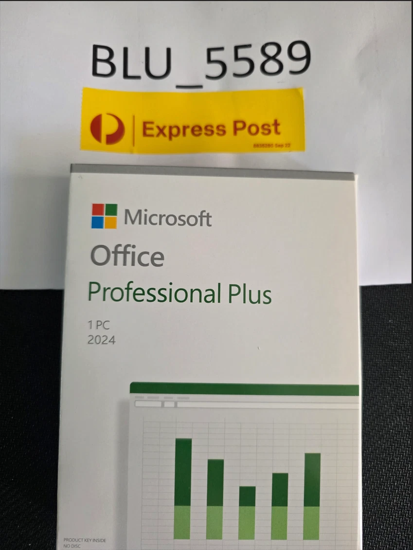 Office 2024 Professional Plus -Express post -1PC USB ver
