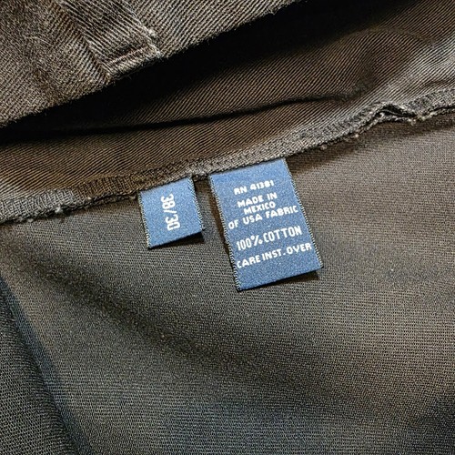 New Polo Ralph Lauren Black Chino Hammond Pant Classic Fit 38x30 American Sport - Picture 9 of 10