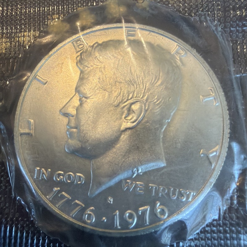 40% Silver Bicentennial 1776-1976 S Proof Kennedy Half Dollar Uncirculated