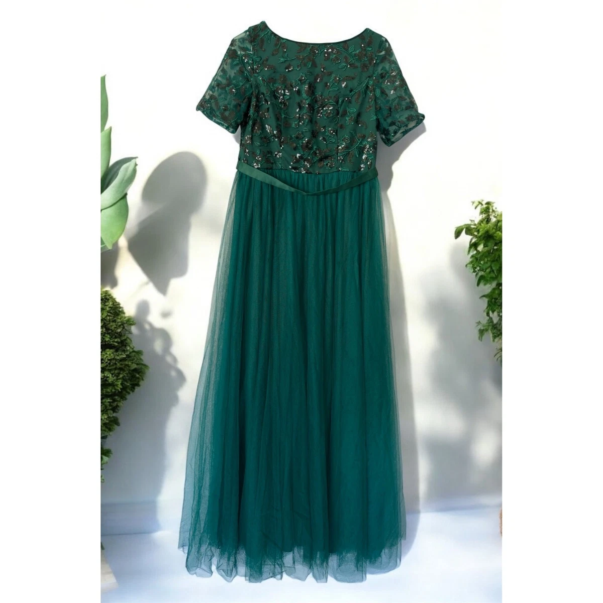 Green Regular Size XL Bridesmaid Dresses for sale | eBay