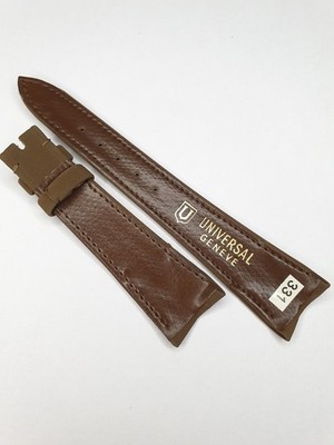 Universal Geneve Strap - 20mm - Old Stock - Parts