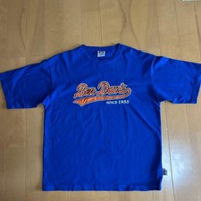 Ben Davis T-Shirt Blue Logo Established 1935 Japan