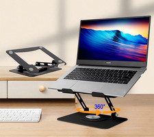 Uncaged Ergonomics Swivel Stand For Laptops  Tablets