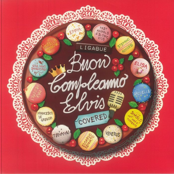 VARIOUS - Buon Compleanno Elvis Covered - Vinyl (gatefold 180 gram vinyl 2xLP)
