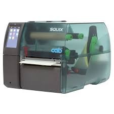 Imprimante d’étiquettes CAB SQUIX 6.3/300 5977035 300 dpi A4 USB LAN N/B – ma...
