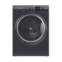 Hotpoint AntiStain 7kg 1400rpm Washing Machine - Black NSWM7469BSUK
