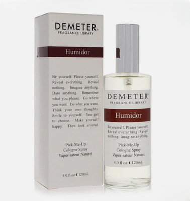 Demeter Humidor by Demeter Cologne Spray 4 oz / 120 ml