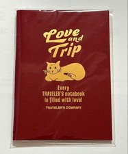 トラベラーズノート パスポートサイズ LOVE AND TRIP リフィル