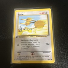 Doduo [1st Edition] #48 Prices | Pokemon Base Set | Pokemon Cards
