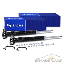 SACHS 2x STOSSDÄMPFER VORNE FÜR MERCEDES BENZ 190-ER W201 E-KLASSE W124 S124