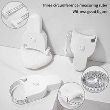 Automatic Telescopic Body Three Circumference Measuring Ruler Fitness Tool
