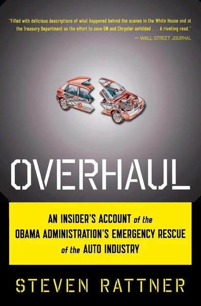 Overhaul Steven Rattner Taschenbuch Kartoniert / Broschiert Englisch 2011-image