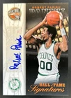 2013-14 Panini Robert Parish Hall of Fame Signatures Auto Autograph #20 Celtics