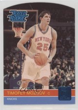 2010-11 Donruss Rated Rookie Sapphire Die-Cut 47/49 Timofey Mozgov #262 2r8