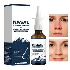 Nasomin Nose Iodine   Nose Cavity Cleanse  Neutralize Nose - Iodine  Fulvic