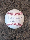 Dick Williams HOF San Diego Padres Signed Autographed ROMLB Baseball PSA