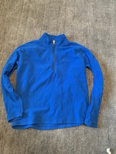 MARMOT Kids Fleece Pullover Size XL Blue 1/4 Zip Long Sleeve Youth Boys