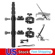 Super Clamp Camera Mount with Magic Arm, Cold Shoes for Desk Studio Light Stand