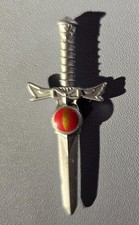 Bandai Thundercats Lion-0 Sword of Omens Dagger Weapon Accessory VGC (Over 2")