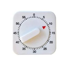 Mechanical Timer Game Count Down Counter 1Hr/60Min Alarm Kitchen Cooking Tool H