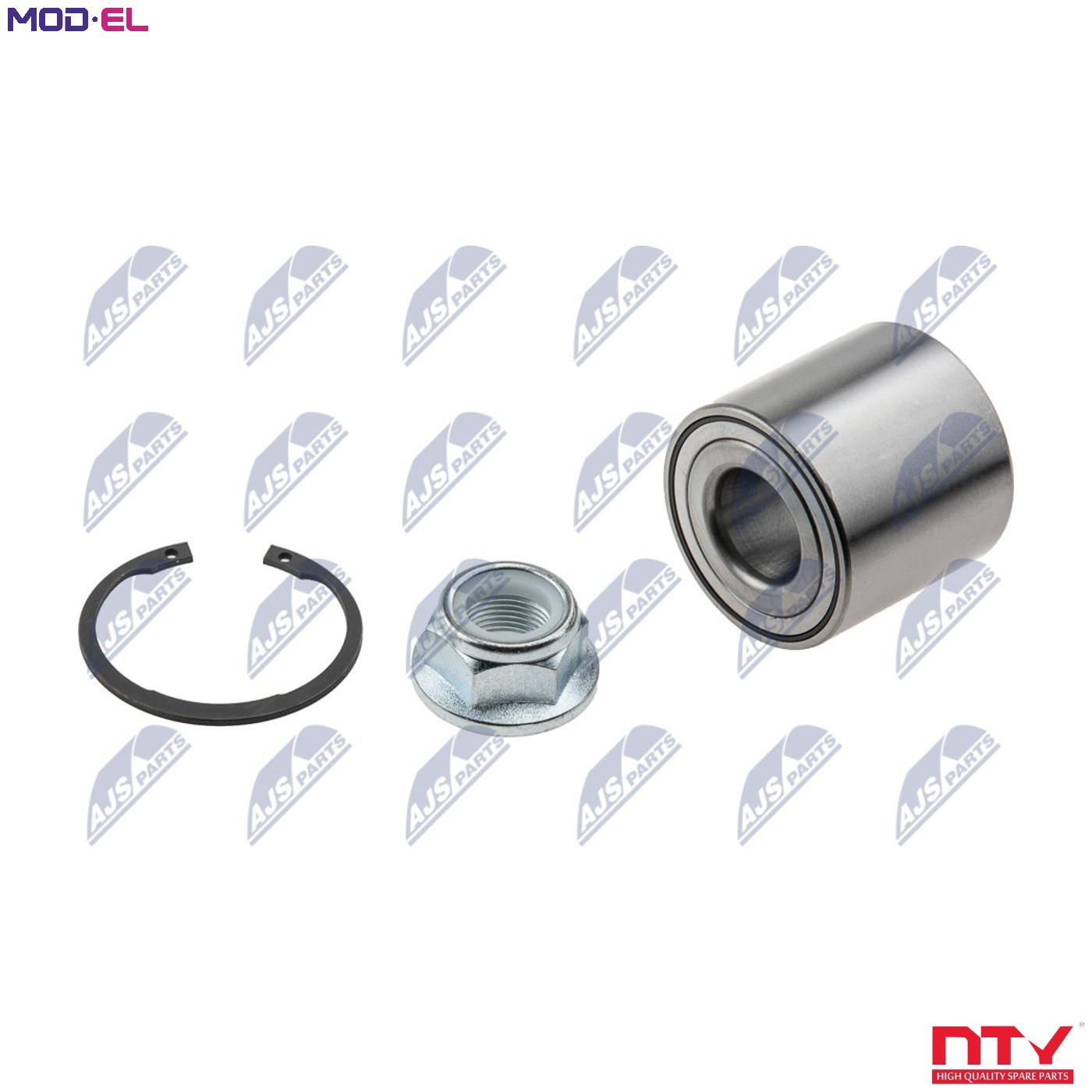 2x ✅Fits NTY KLT-NS-097 WHEEL BEARING KIT REAR ⭐UK Seller⭐ - Image 9