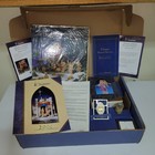 FONTANINI EXCLUSIVE MEMBERSHIP KIT 2000 NIB Angel, Pin, Books, Jacob Fish Basket — photo 2
