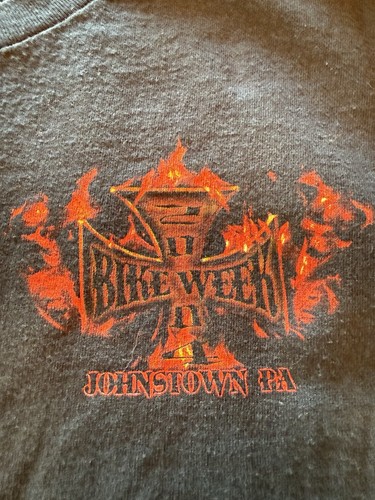Bike Week Tshirt. Johnstown PA
