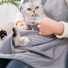 Cat Apron Carrier Pet Carrier Sleeping Bag Holding Kittens Front Shoulder