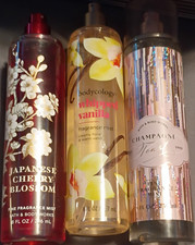 Bath  Body Works Japanese Cherry Blossom Fine Fragrance Mist 8 fl oz/236 mL