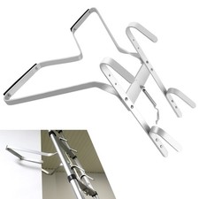 Heavy Duty Ladder Stand Off V-Shaped Ladder Stay - Easy to Install & Disassemle