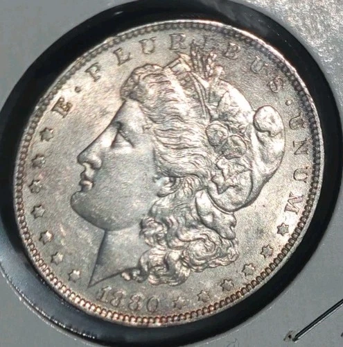 1880-o Morgan Silver Dollar Brilliant Uncirculated
