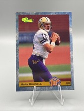 1993 Classic Draft Picks Football #88 Mark Brunell RC Rookie Card. rookie card picture