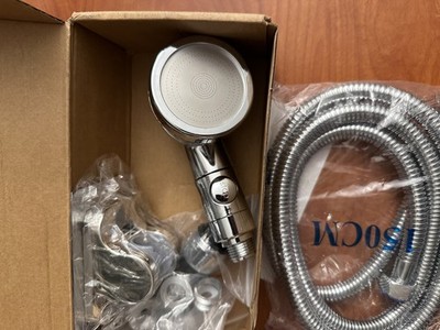 MOSELNY Sink Faucet Sprayer Attachment,Sink Shower Silver with 79'' Hose 