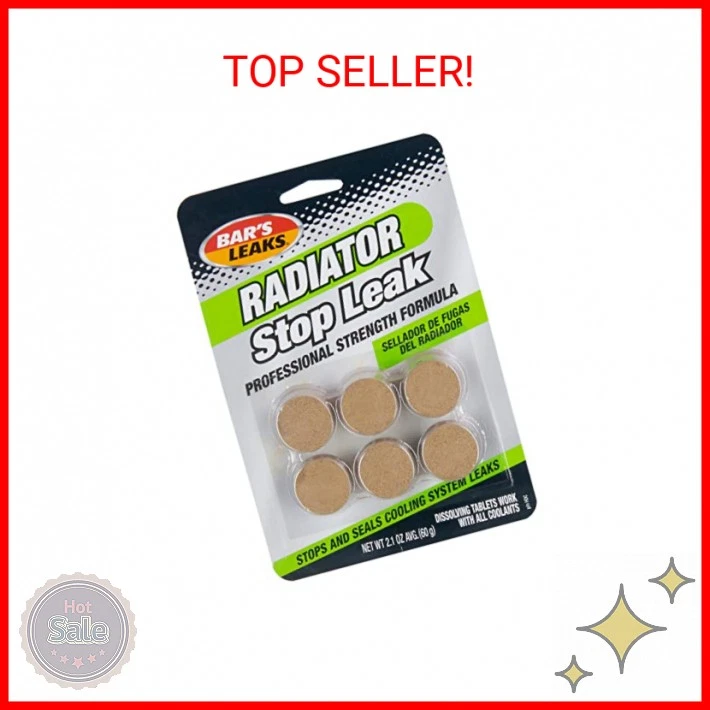 Bar's Leaks HDC-12PK Radiator Stop Leak Tablet - 2.1 oz., (Pack of 12) - Image 2 of 2
