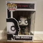 Funko Pop! Movies The Crow Eric Draven w/ Crow #1429 Vinyl Pop Figure