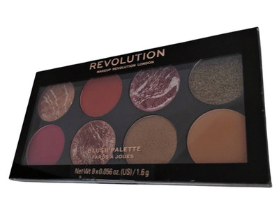 Makeup Revolution ULTRA BLUSH PALETTE Bronzer Highlighter GOLDEN SOUL Sealed