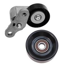New Specs Ac Drive Belt Tensioner Idler Pulley For Gm And Gmc Trucks 12580196
