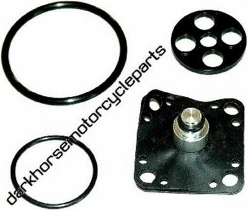 Fuel Petcock Repair Kit for Kawasaki EX250E Ninja 250R 86-87 K&L 18-2723V - Bild 1 von 6