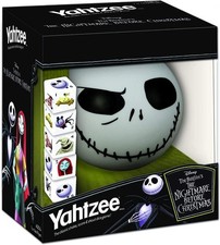 Yahtzee The Nightmare Before Christmas Dice Game Disney