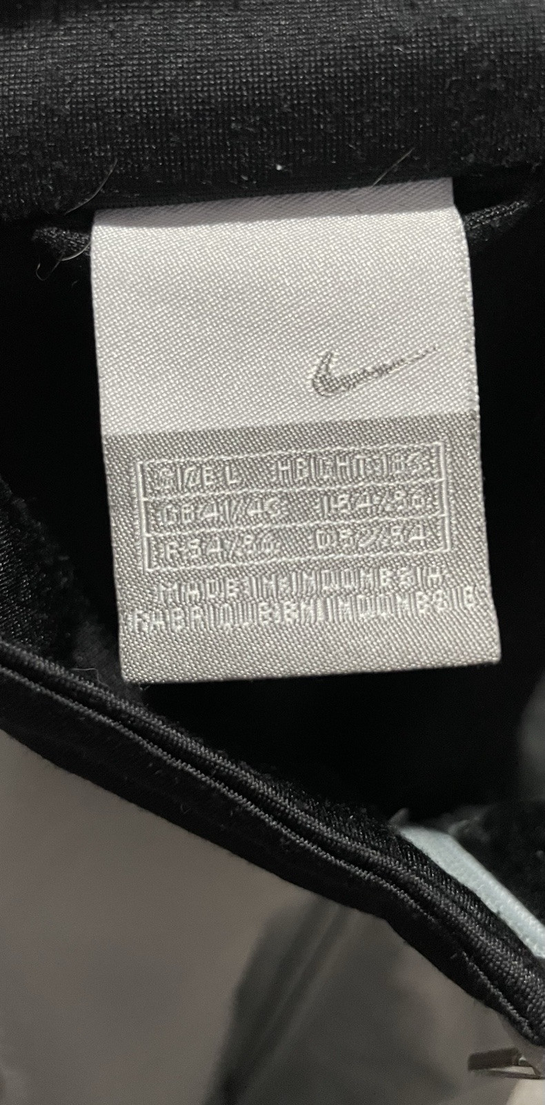 SACAI X NIKE Giacca a vento Nike Track full zip y2k retrò taglia large XL