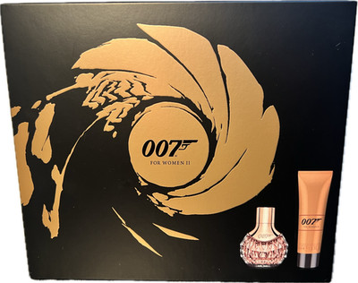   JAMES BOND 007 FOR WOMEN II Geschenkset 30ml Eau de Parfum & 50ml Body Lotion
