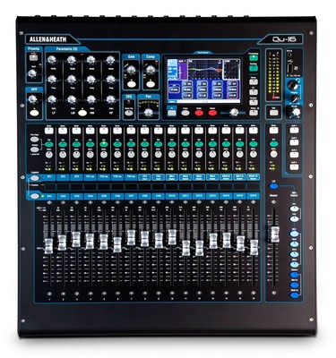 B-WARE ALLEN & HEATH QU-16C DIGITAL MISCHPULT 16-KANAL DSP EFFEKT DJ KONSOLE PA