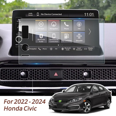 #ad 9#x27;#x27; For 2022 2023 2024 Honda Civic Accessories Screen Protector Tempered Glass $14.73