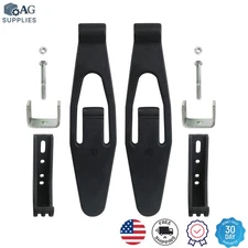 Replacement Hood Latch Strap Kit with Bracket for Kenworth & Peterbilt Trucks