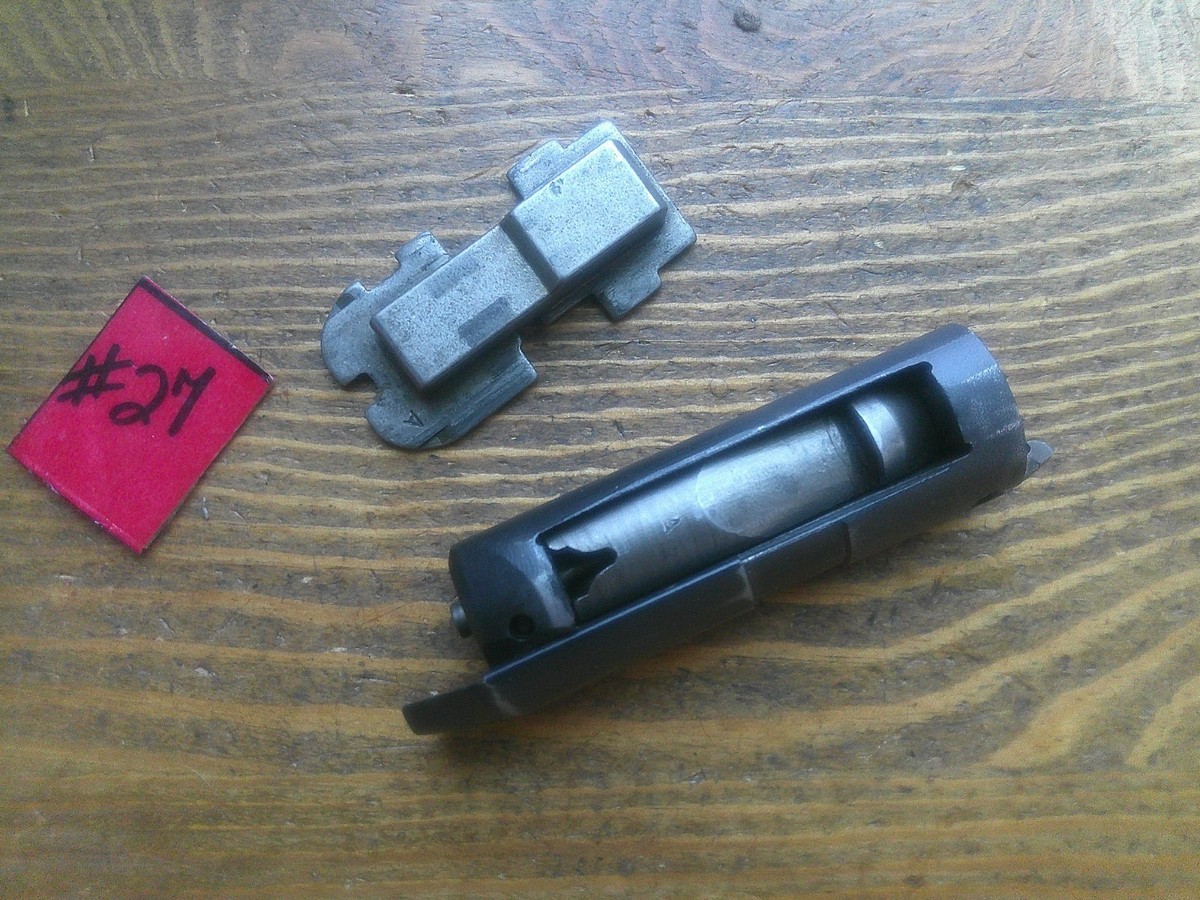 Remington 870 Super Magnum 12ga Complete Breech Bolt & Slide Matte