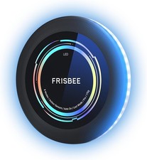 Disco Volante LED - 175g Frisbee Sportivo Professionale, Illuminazione 360°