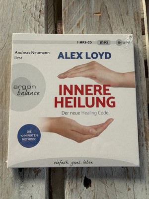 Innere Heilung: Der neue Healing Code - Alex Loyd [MP3 Hörbuch] Neu & OVP
