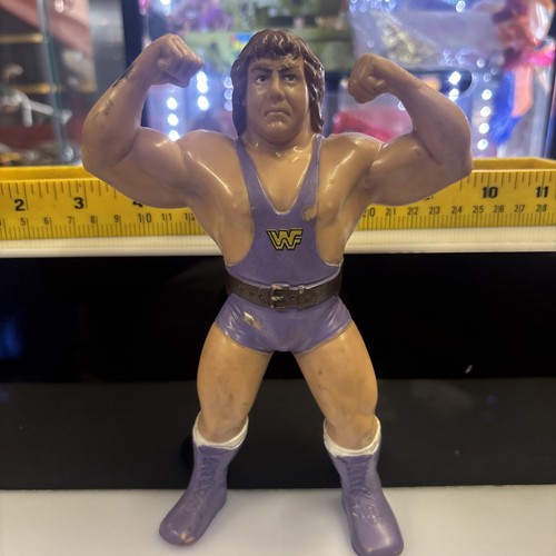 Vintage 1988 WWF LJN Ken Patera Titan Sports Super...